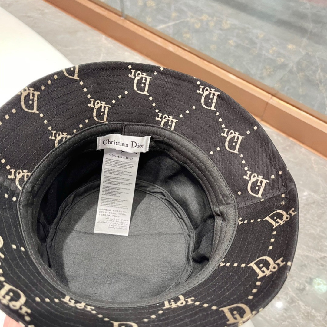  Dior迪奥 春夏款渔夫帽，休闲桶帽，百搭款，头围57、cm
