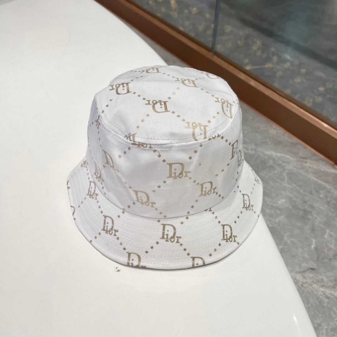  Dior迪奥 春夏款渔夫帽，休闲桶帽，百搭款，头围57、cm