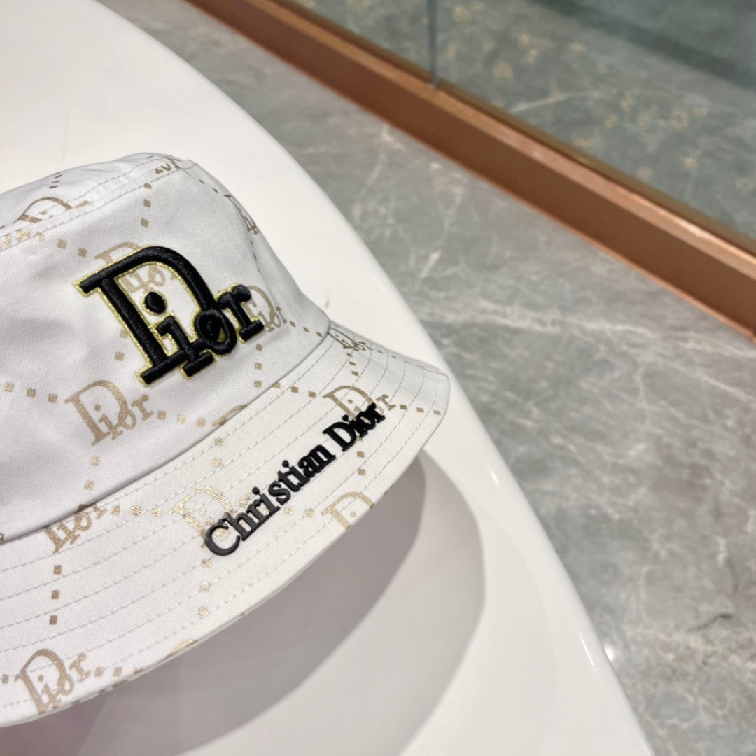  Dior迪奥 春夏款渔夫帽，休闲桶帽，百搭款，头围57、cm