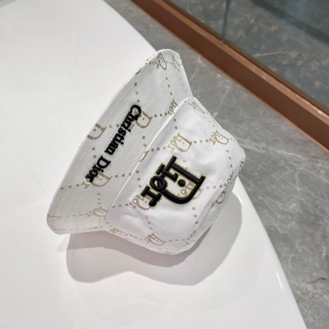  Dior迪奥 春夏款渔夫帽，休闲桶帽，百搭款，头围57、cm