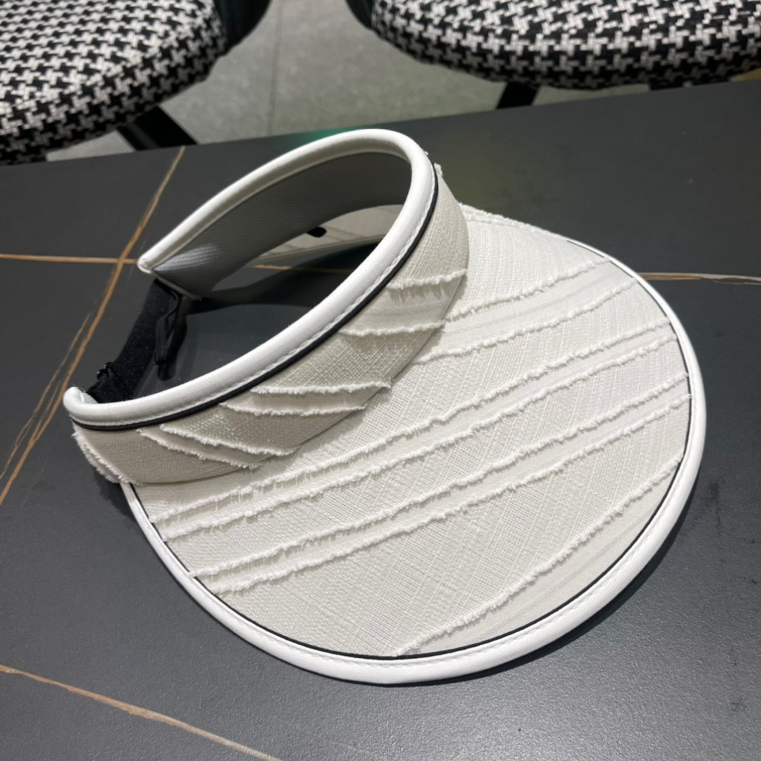  迪奥Dior 2025早春最新款空顶帽，夏天必备单品，因为真的太好搭，夏天搭配清凉夏日风情真的超