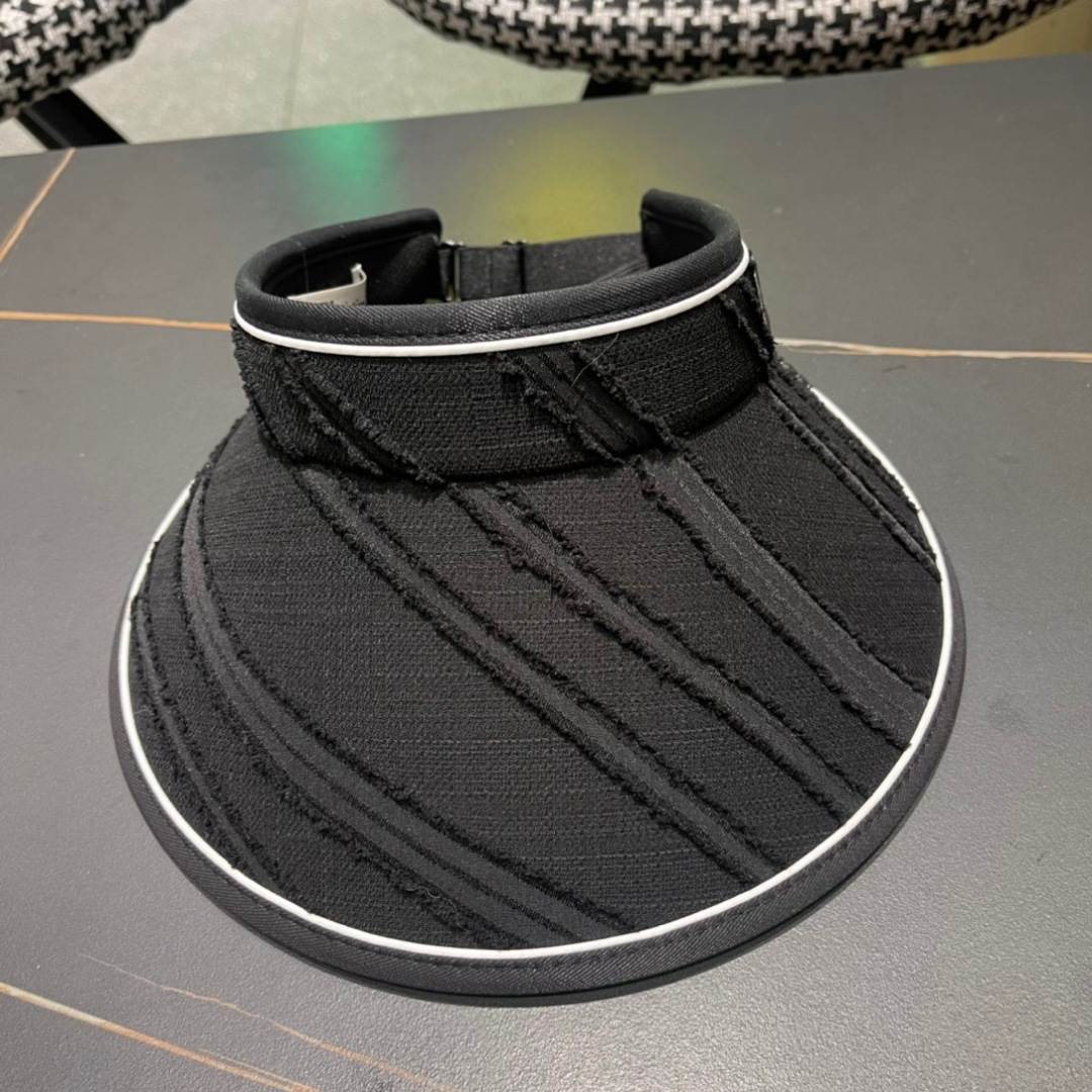  迪奥Dior 2025早春最新款空顶帽，夏天必备单品，因为真的太好搭，夏天搭配清凉夏日风情真的超