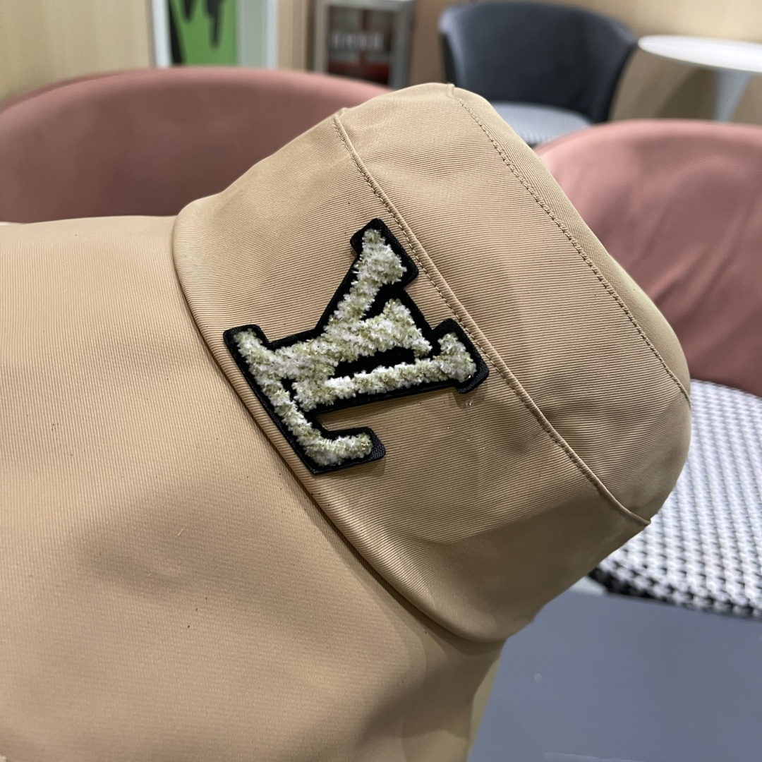  LV路易威登2025原单蝴蝶结渔夫帽 完美版型，独家实物拍摄，