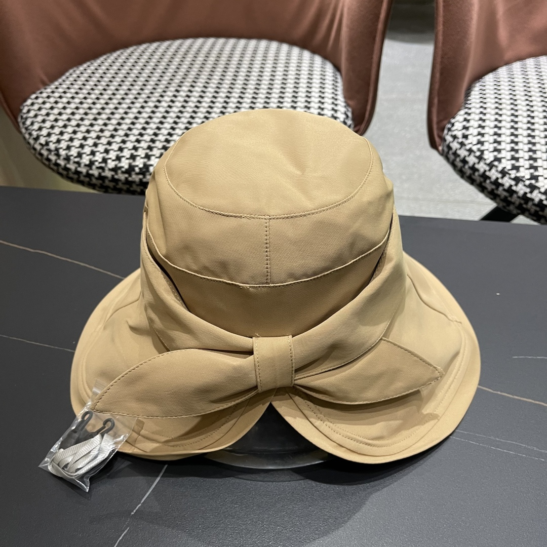  LV路易威登2025原单蝴蝶结渔夫帽 完美版型，独家实物拍摄，