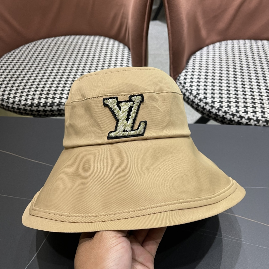  LV路易威登2025原单蝴蝶结渔夫帽 完美版型，独家实物拍摄，