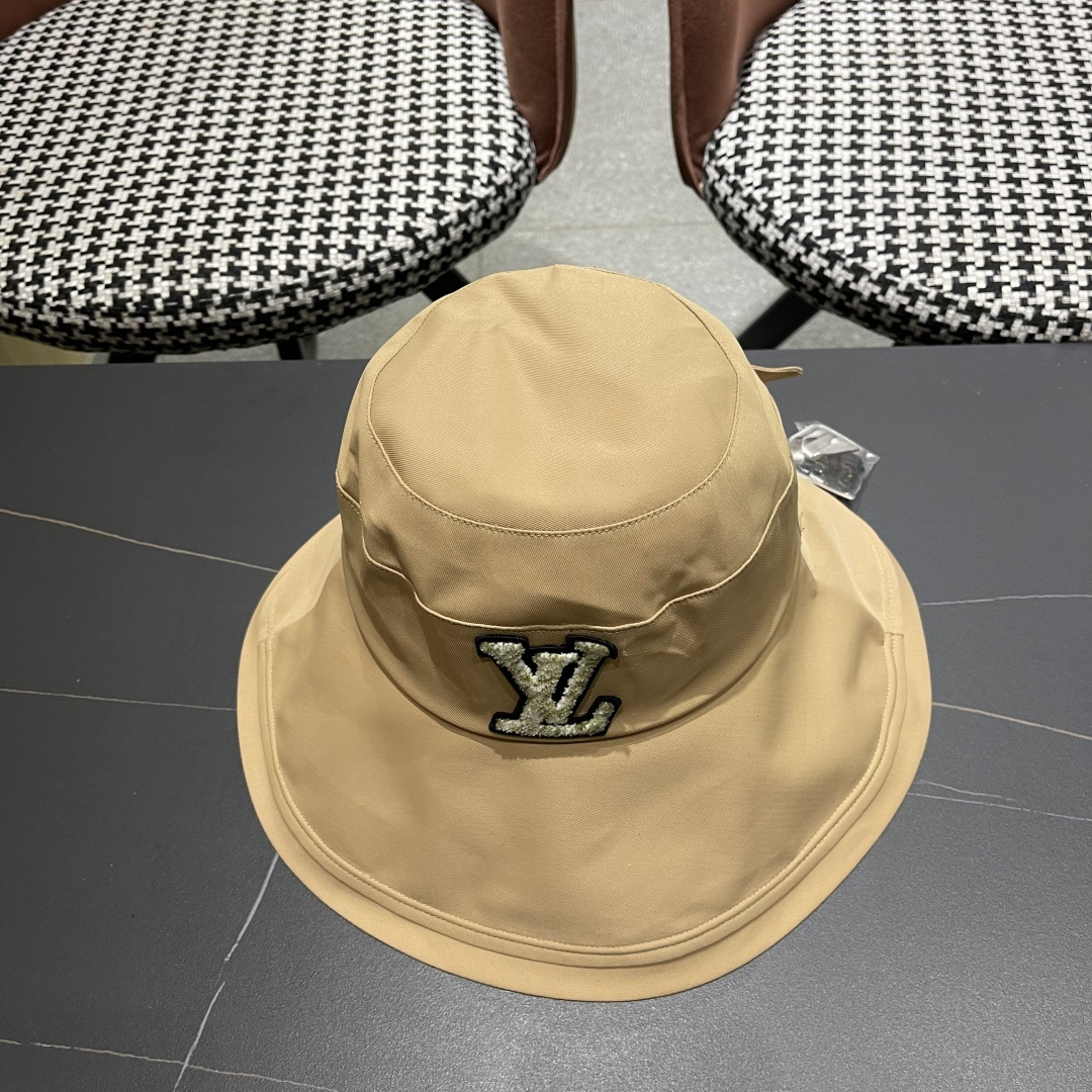  LV路易威登2025原单蝴蝶结渔夫帽 完美版型，独家实物拍摄，