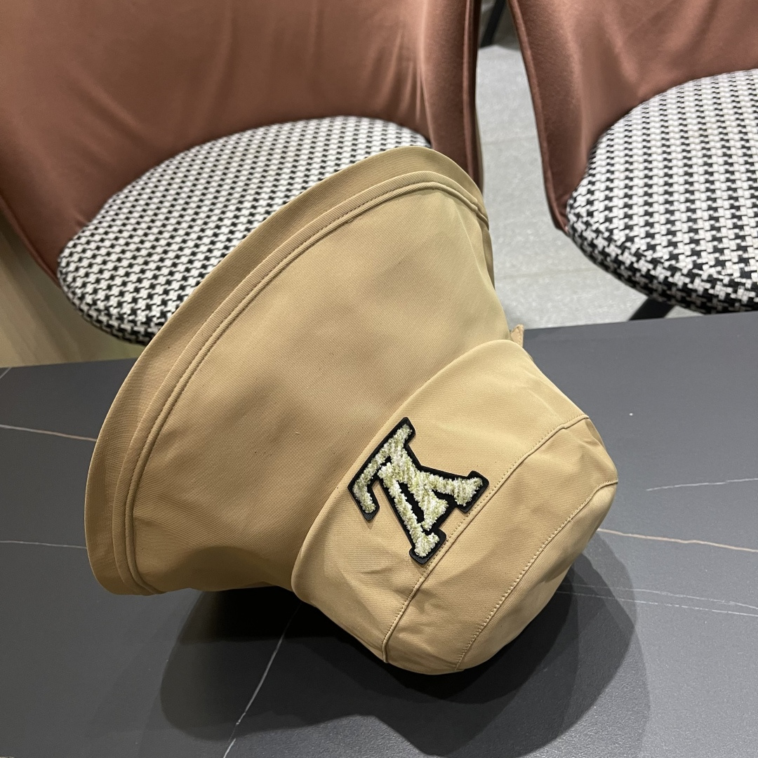  LV路易威登2025原单蝴蝶结渔夫帽 完美版型，独家实物拍摄，