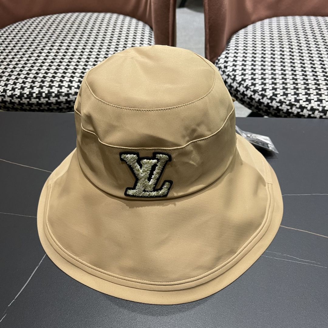  LV路易威登2025原单蝴蝶结渔夫帽 完美版型，独家实物拍摄，