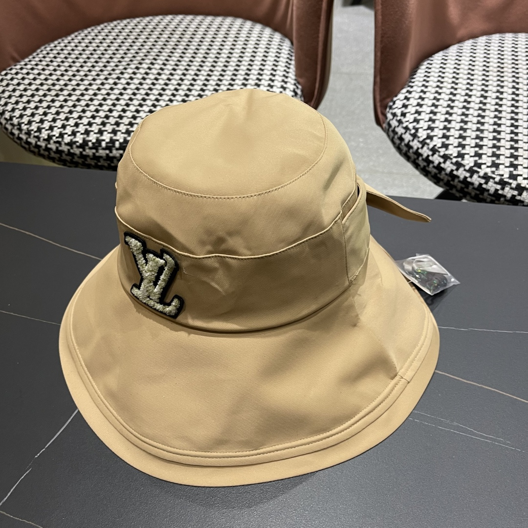  LV路易威登2025原单蝴蝶结渔夫帽 完美版型，独家实物拍摄，
