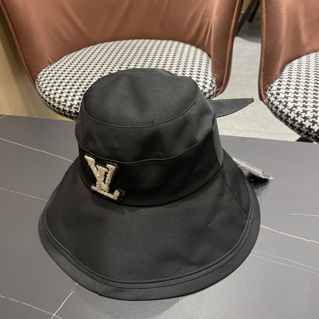  LV路易威登2025原单蝴蝶结渔夫帽 完美版型，独家实物拍摄，