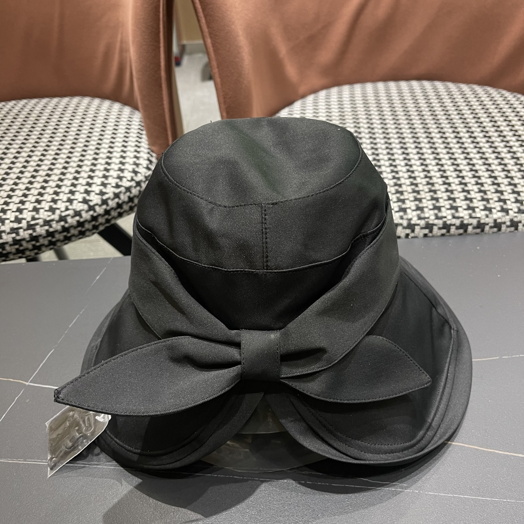  LV路易威登2025原单蝴蝶结渔夫帽 完美版型，独家实物拍摄，