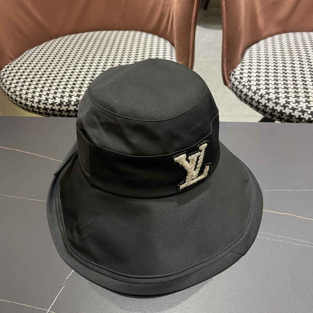 LV路易威登2025原单蝴蝶结渔夫帽 完美版型，独家实物拍摄，