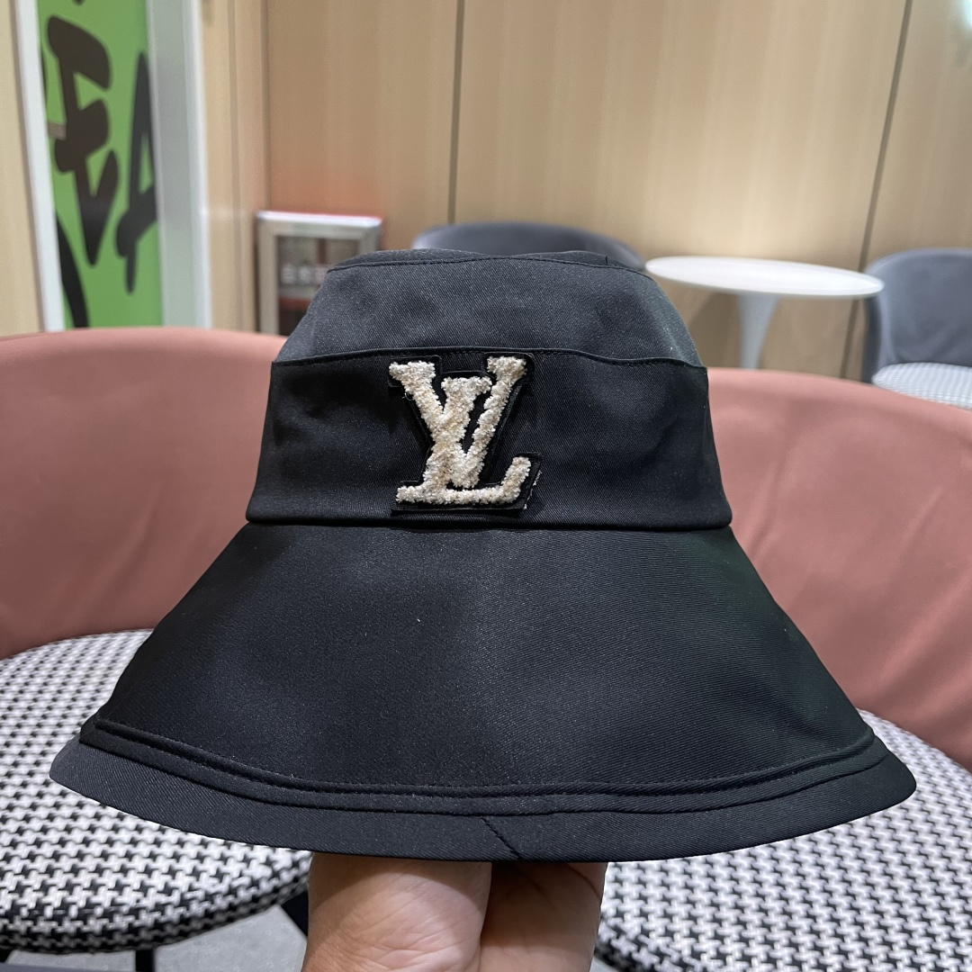  LV路易威登2025原单蝴蝶结渔夫帽 完美版型，独家实物拍摄，