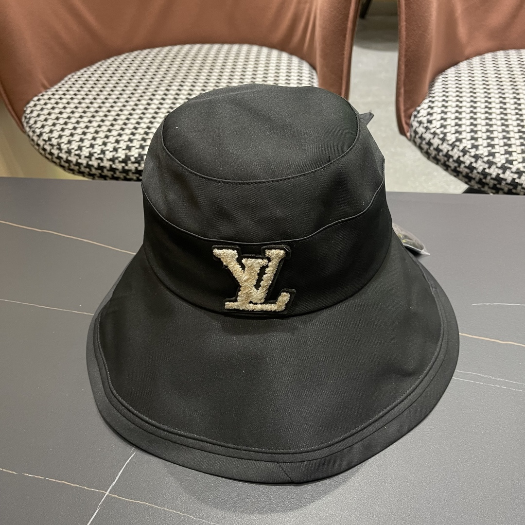  LV路易威登2025原单蝴蝶结渔夫帽 完美版型，独家实物拍摄，