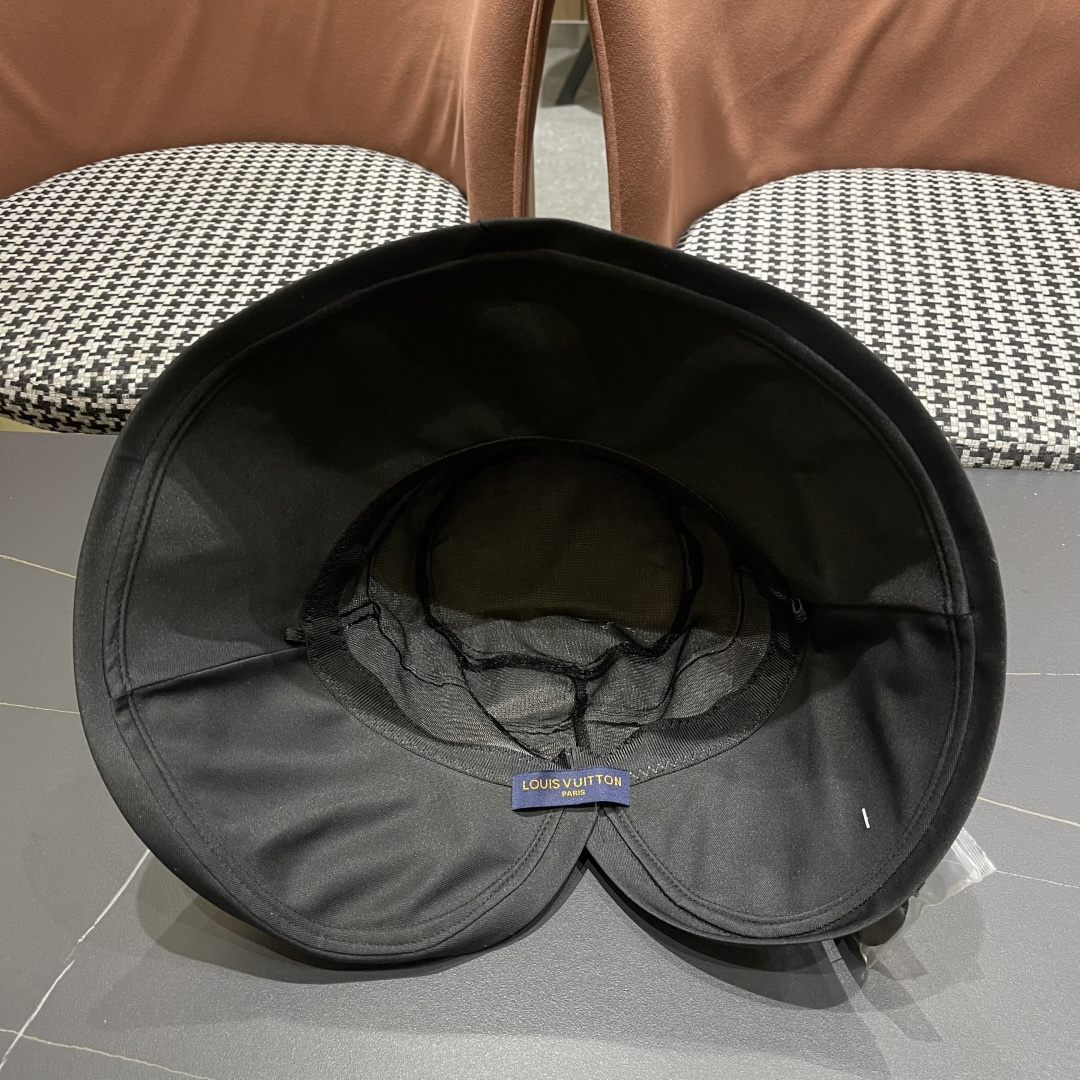 LV路易威登2025原单蝴蝶结渔夫帽 完美版型，独家实物拍摄，