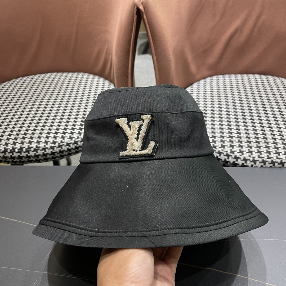  LV路易威登2025原单蝴蝶结渔夫帽 完美版型，独家实物拍摄，