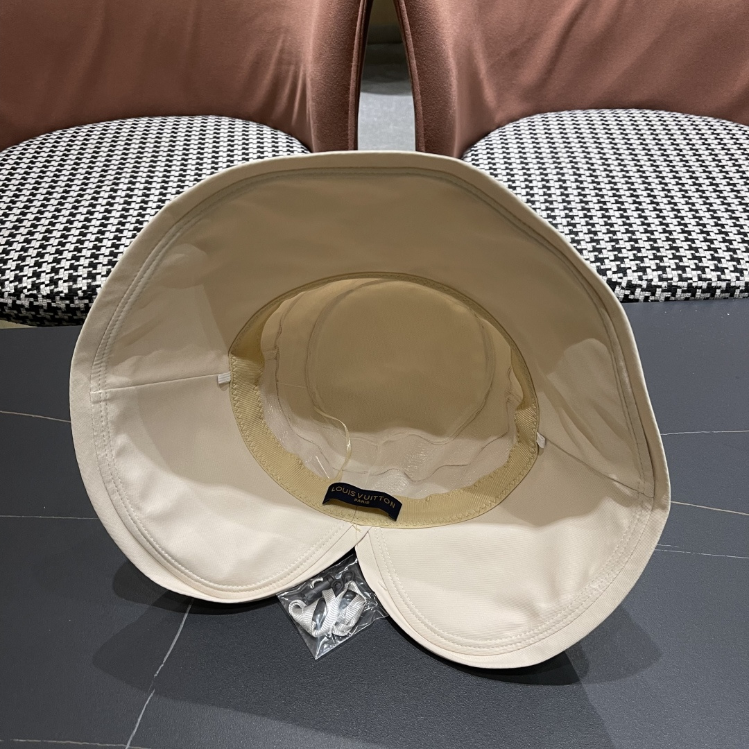  LV路易威登2025原单蝴蝶结渔夫帽 完美版型，独家实物拍摄，