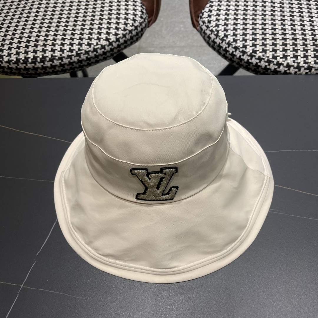  LV路易威登2025原单蝴蝶结渔夫帽 完美版型，独家实物拍摄，