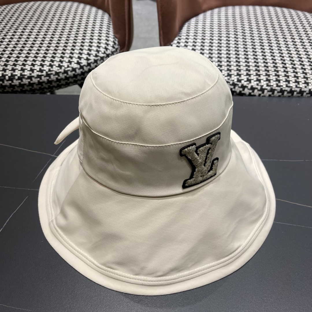  LV路易威登2025原单蝴蝶结渔夫帽 完美版型，独家实物拍摄，