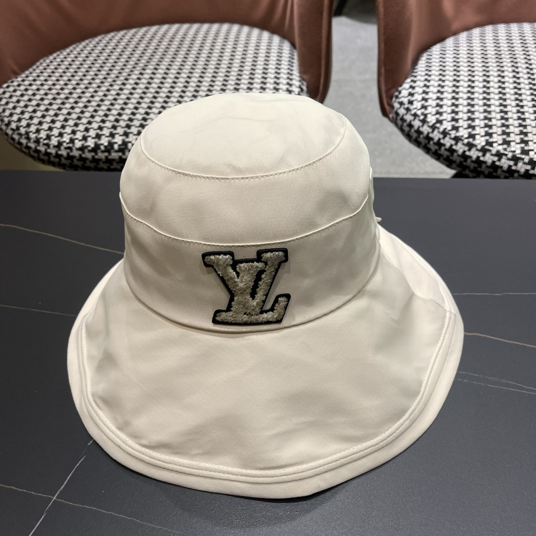  LV路易威登2025原单蝴蝶结渔夫帽 完美版型，独家实物拍摄，