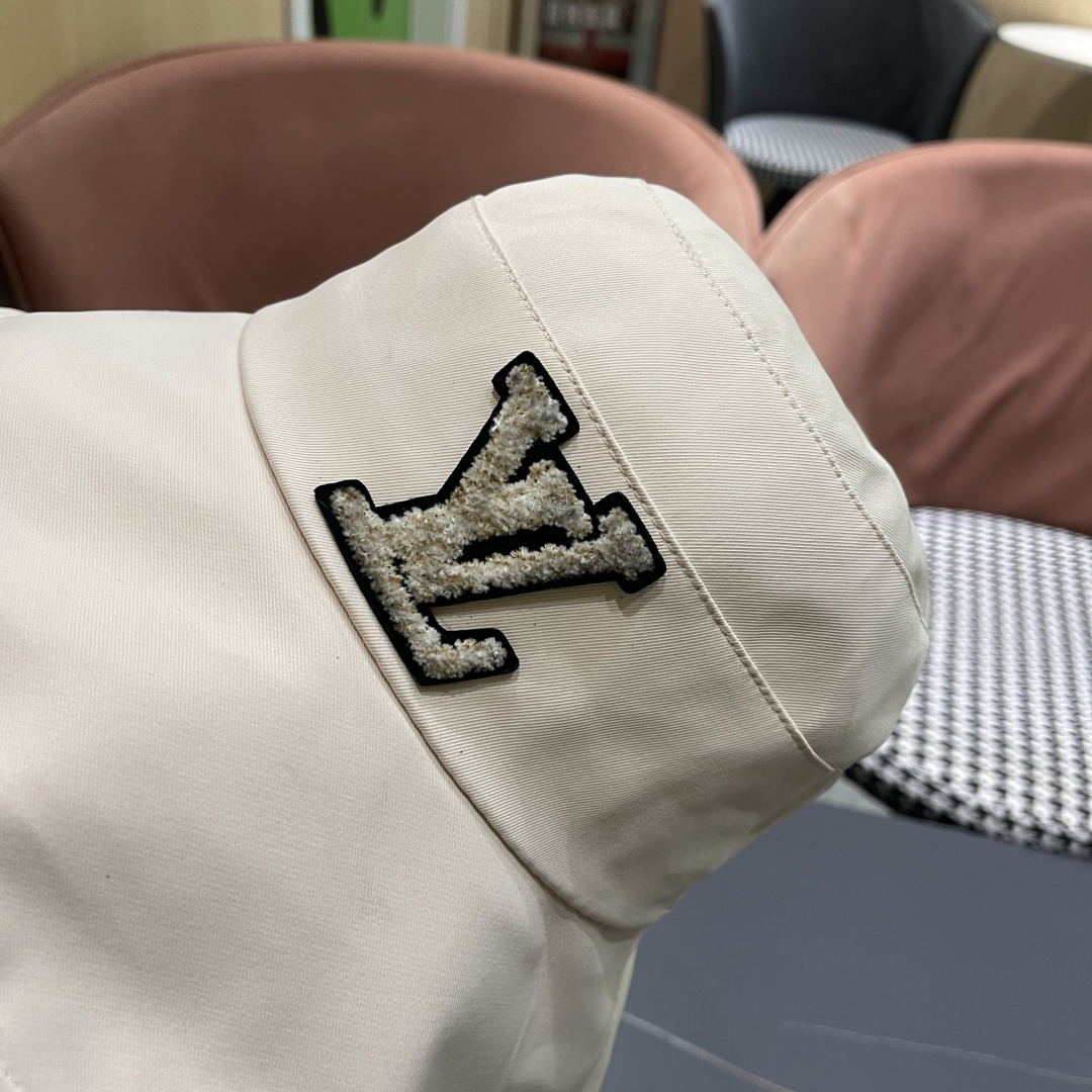  LV路易威登2025原单蝴蝶结渔夫帽 完美版型，独家实物拍摄，