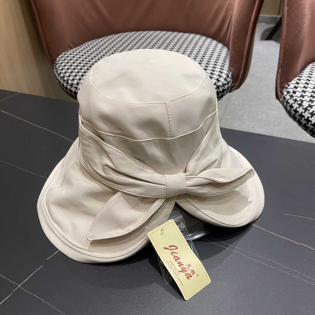  LV路易威登2025原单蝴蝶结渔夫帽 完美版型，独家实物拍摄，