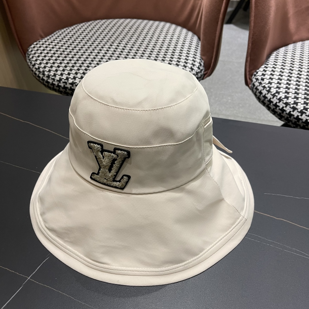  LV路易威登2025原单蝴蝶结渔夫帽 完美版型，独家实物拍摄，