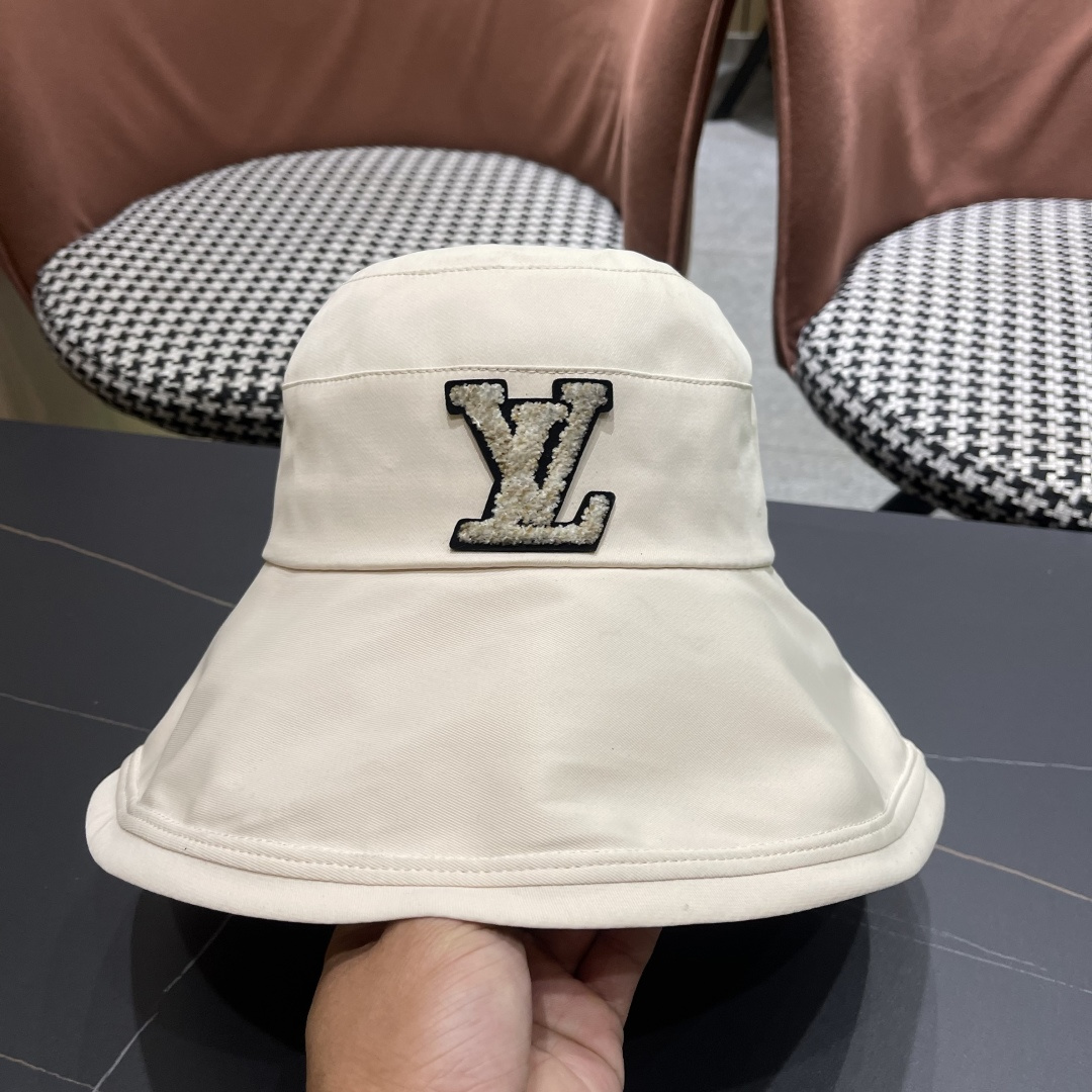  LV路易威登2025原单蝴蝶结渔夫帽 完美版型，独家实物拍摄，