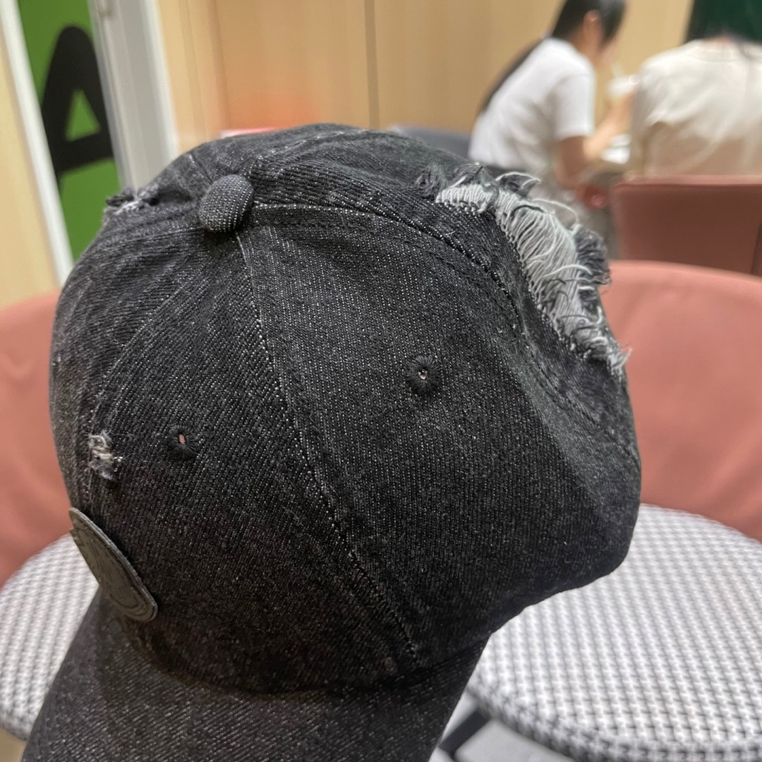  春夏新款 蒙口MONCLER牛仔破洞棒球帽，年轻时尚潮人穿搭色系，好看有质感！