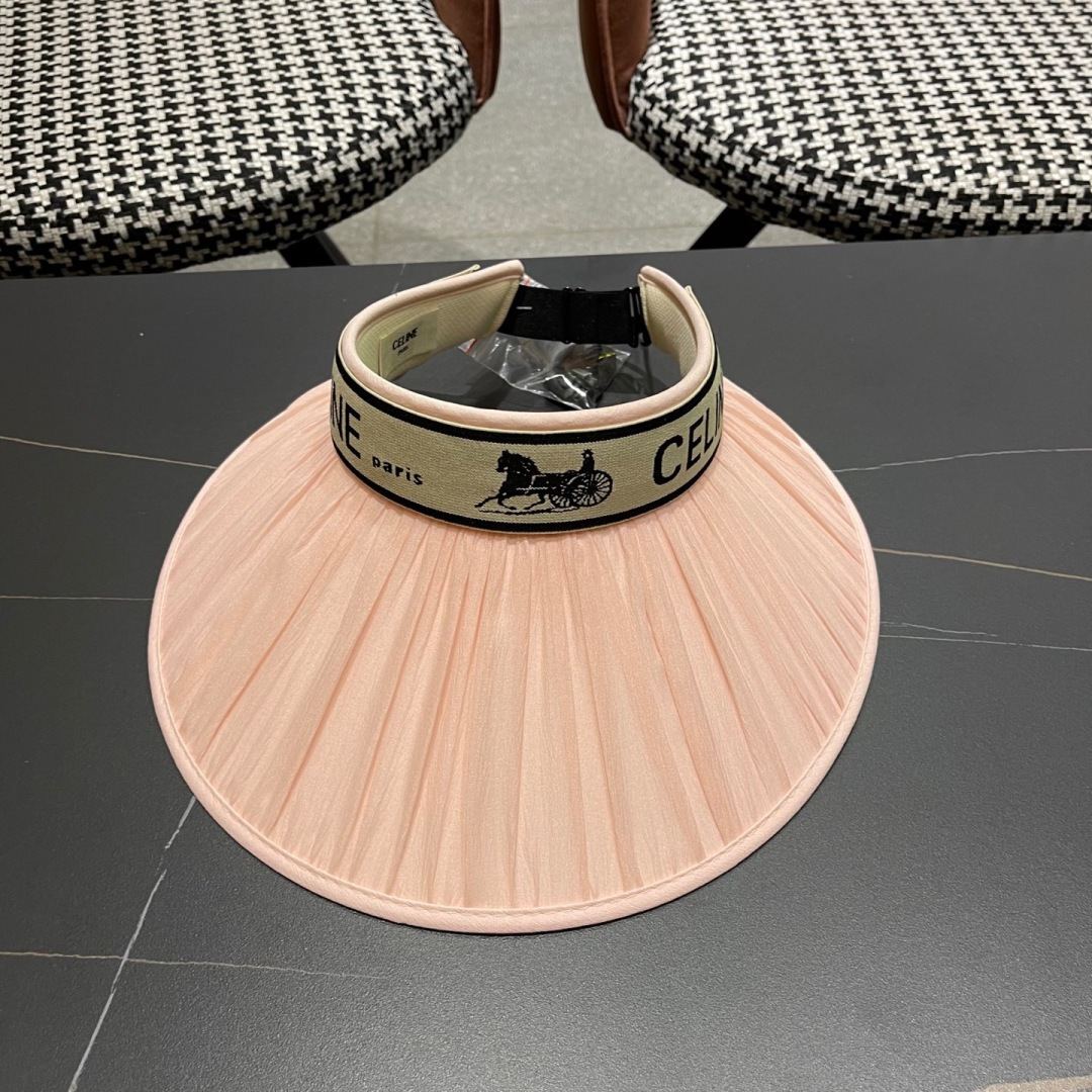 NO:348366,Celine Celine Arc de Triomphe sun protection hat women new empty top hat UV protection large brim summer sun hat big head circumference, easy to carry hat straw hat fisherman hat baseball hat, hat, celine, celine, espadrilles, hats赛琳 Celine凯旋门防晒帽女 新款空顶帽防紫外线大帽檐夏季遮阳帽子大头围,方便携带帽子草帽渔夫帽棒球帽,帽子,celine,celine,espadrilles,hats,hat