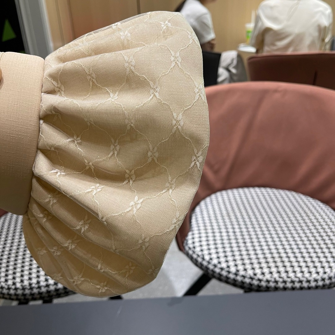  古奇 遮阳帽女防晒防紫外线可折叠太阳帽大帽檐空
顶帽子户外骑车防晒帽