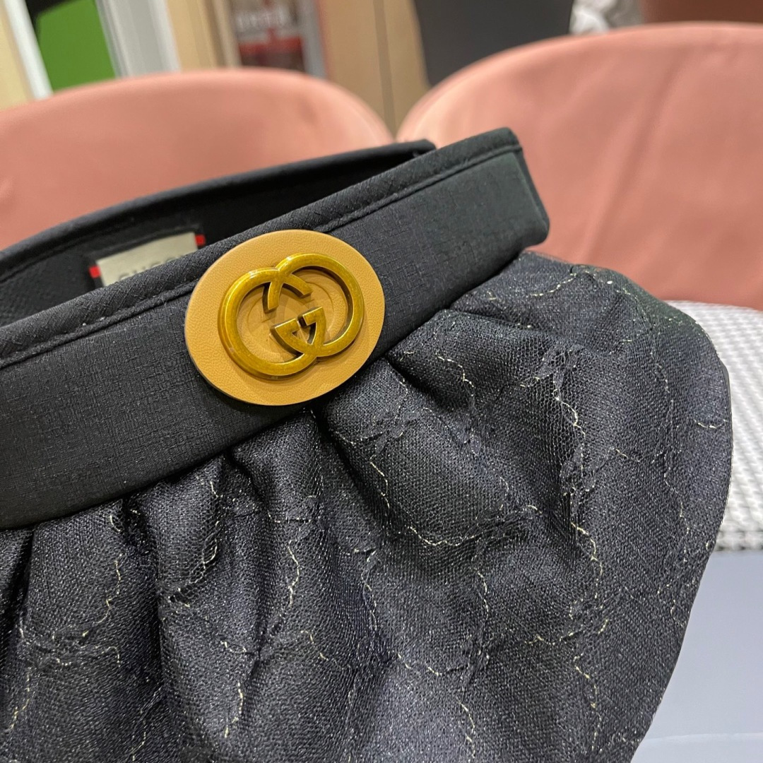  古奇 遮阳帽女防晒防紫外线可折叠太阳帽大帽檐空
顶帽子户外骑车防晒帽