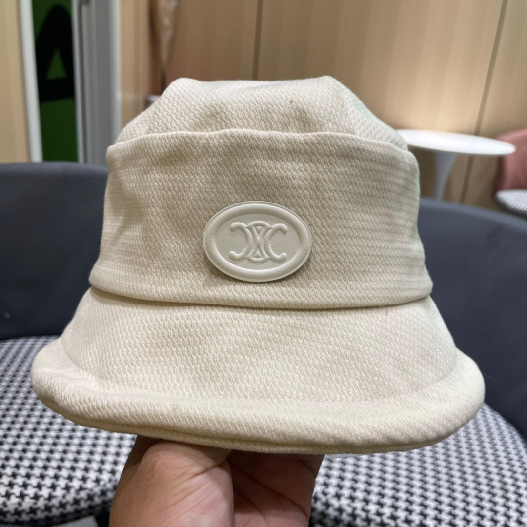  赛琳cellne新款秋款渔夫帽子女夏季出游遮阳防晒草帽可折叠太阳帽