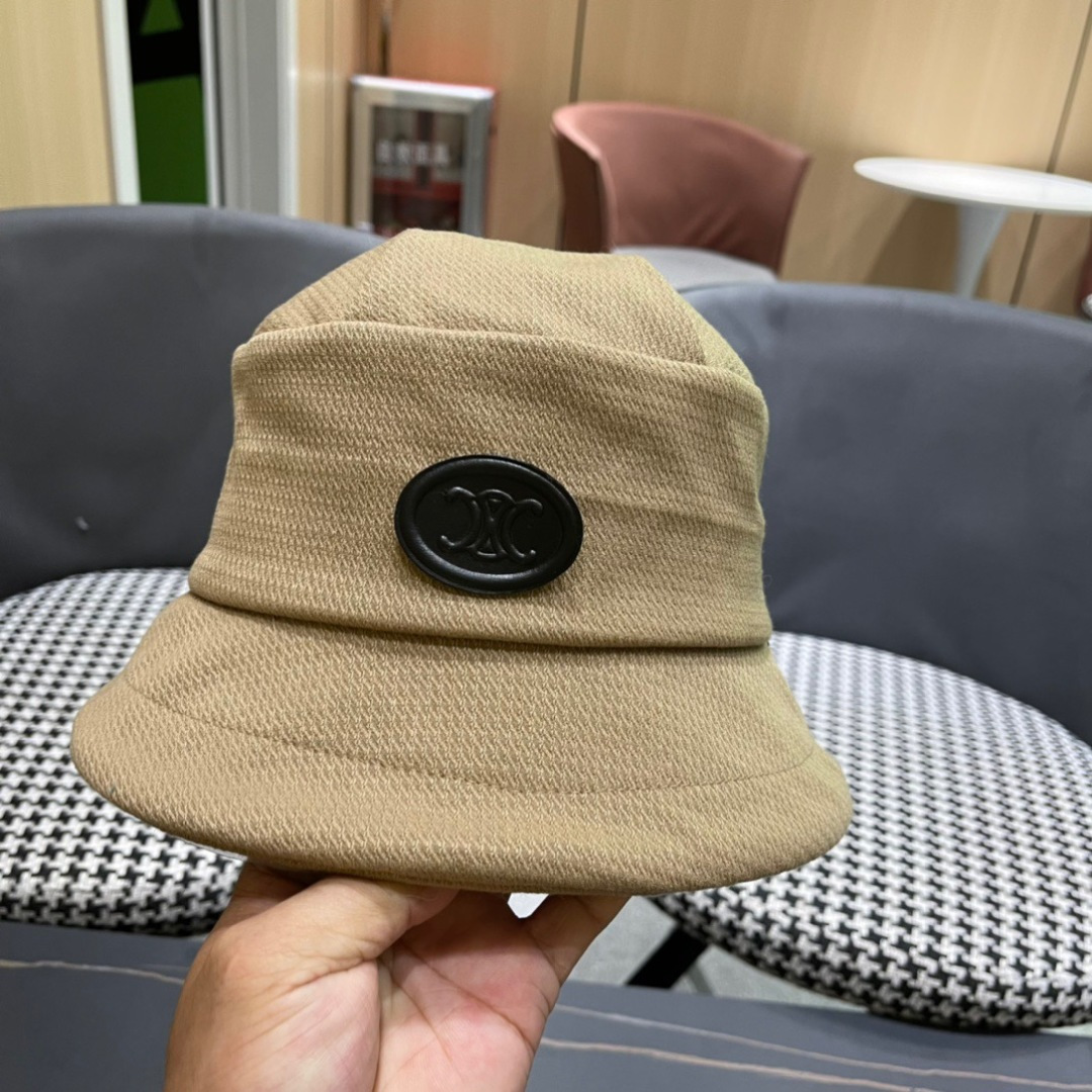  赛琳cellne新款秋款渔夫帽子女夏季出游遮阳防晒草帽可折叠太阳帽