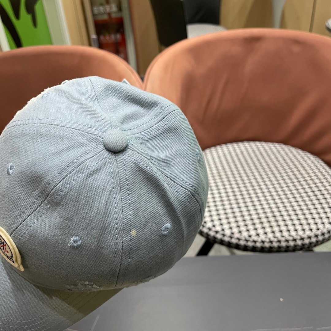  春夏新款 蒙口MONCLER棒球帽，年轻时尚潮人穿搭色系，视觉效果超强，好看有质感！
