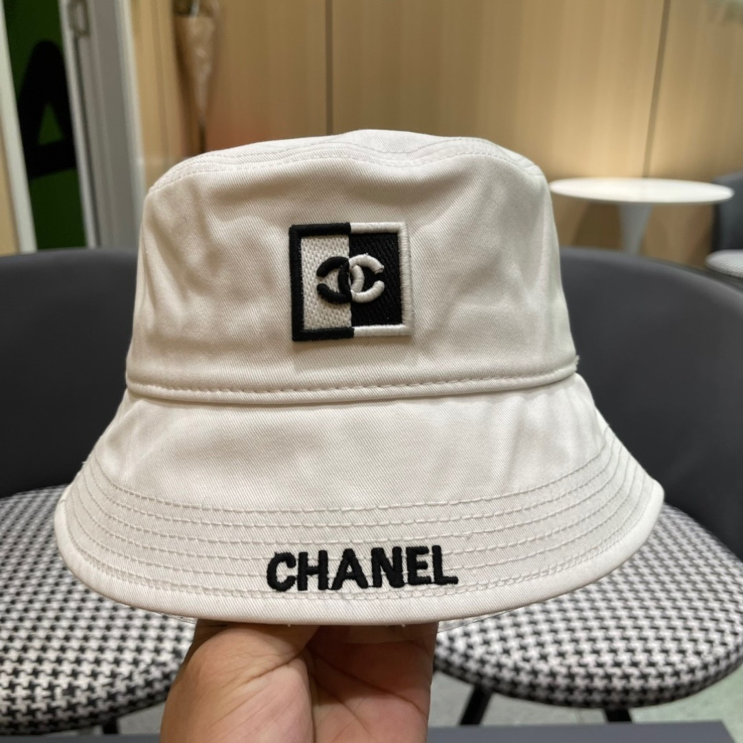  香奈儿CHANEL 官方新品渔夫帽，小香经典简约，时尚休闲设计