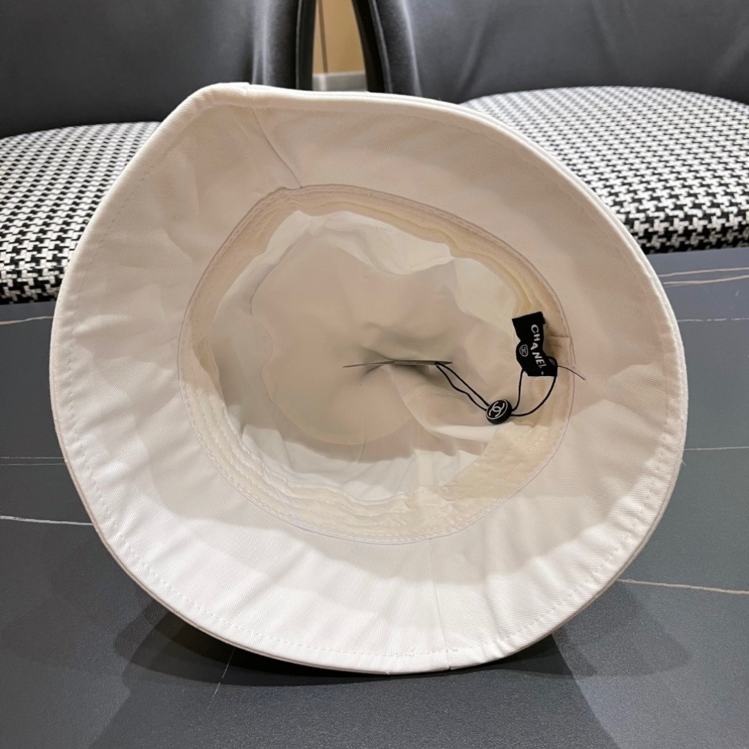  香奈儿CHANEL 官方新品渔夫帽，小香经典简约，时尚休闲设计