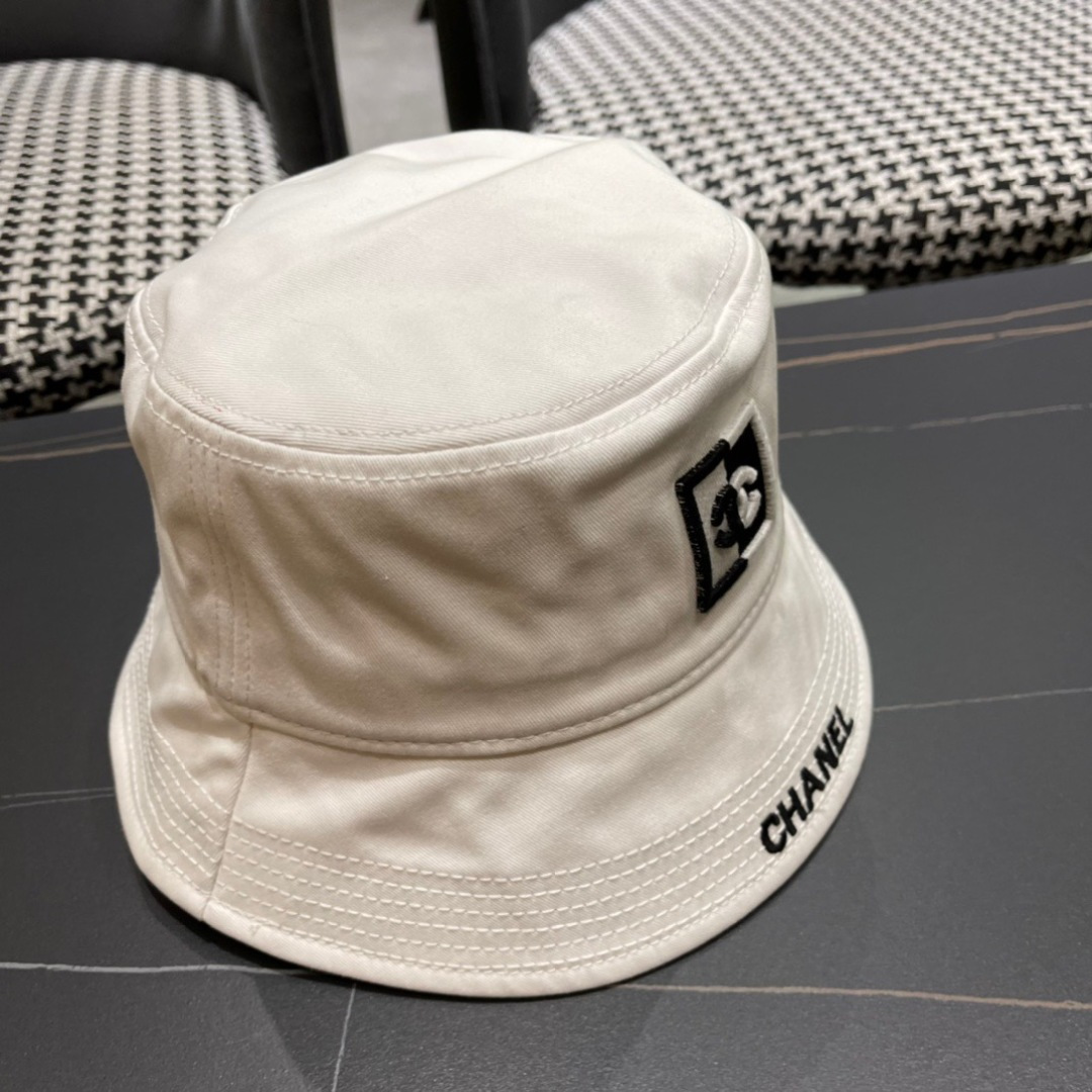  香奈儿CHANEL 官方新品渔夫帽，小香经典简约，时尚休闲设计