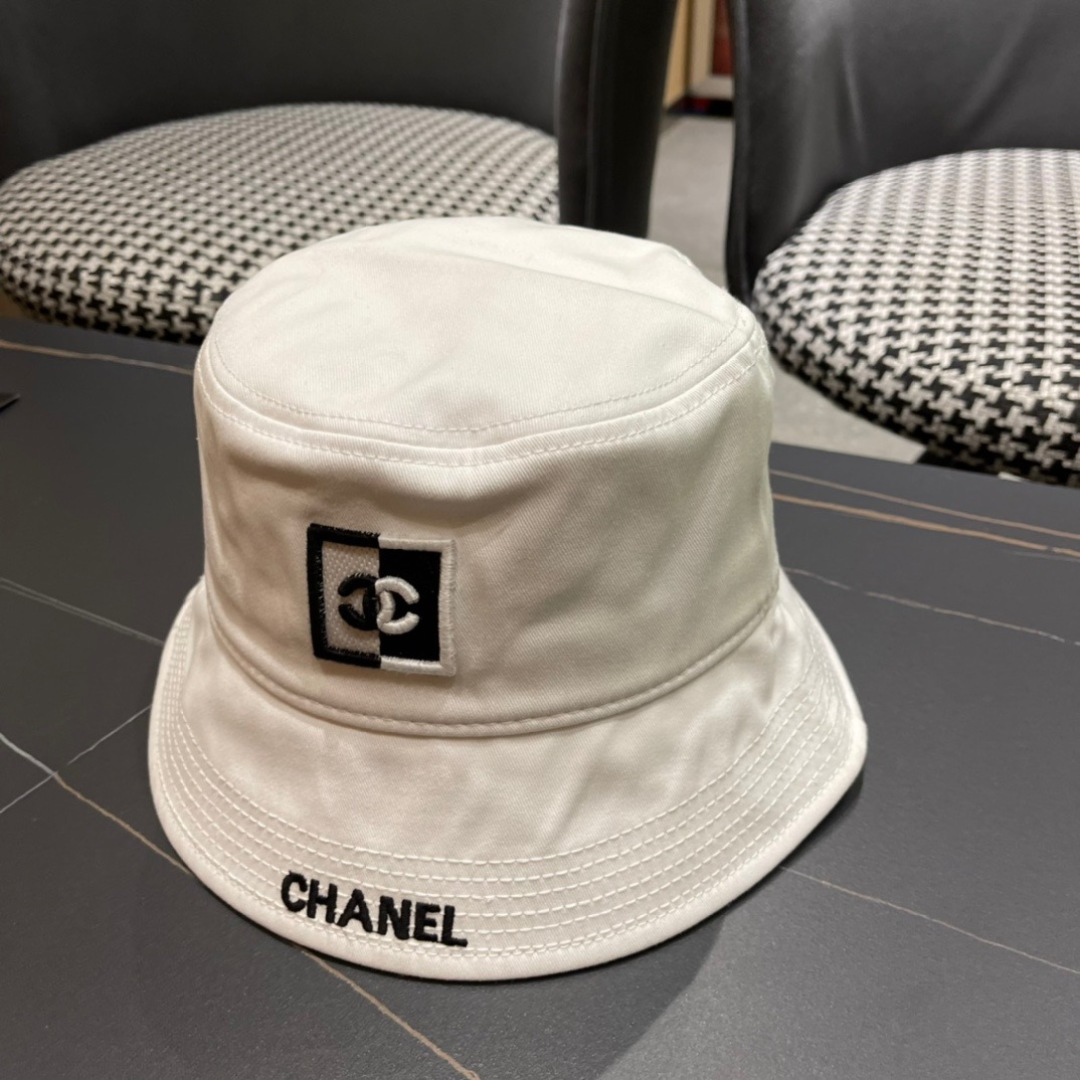  香奈儿CHANEL 官方新品渔夫帽，小香经典简约，时尚休闲设计