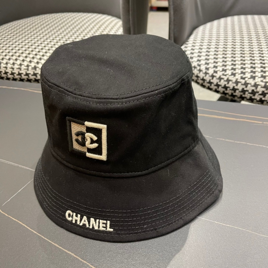  香奈儿CHANEL 官方新品渔夫帽，小香经典简约，时尚休闲设计