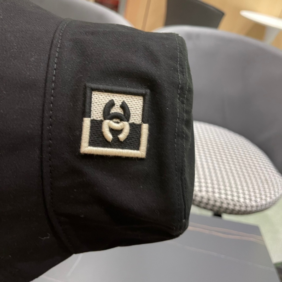  香奈儿CHANEL 官方新品渔夫帽，小香经典简约，时尚休闲设计