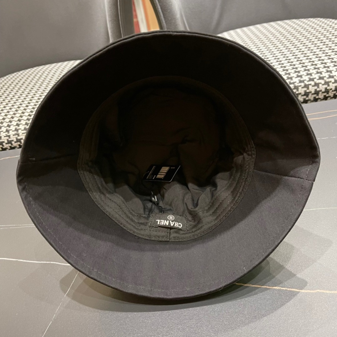  香奈儿CHANEL 官方新品渔夫帽，小香经典简约，时尚休闲设计