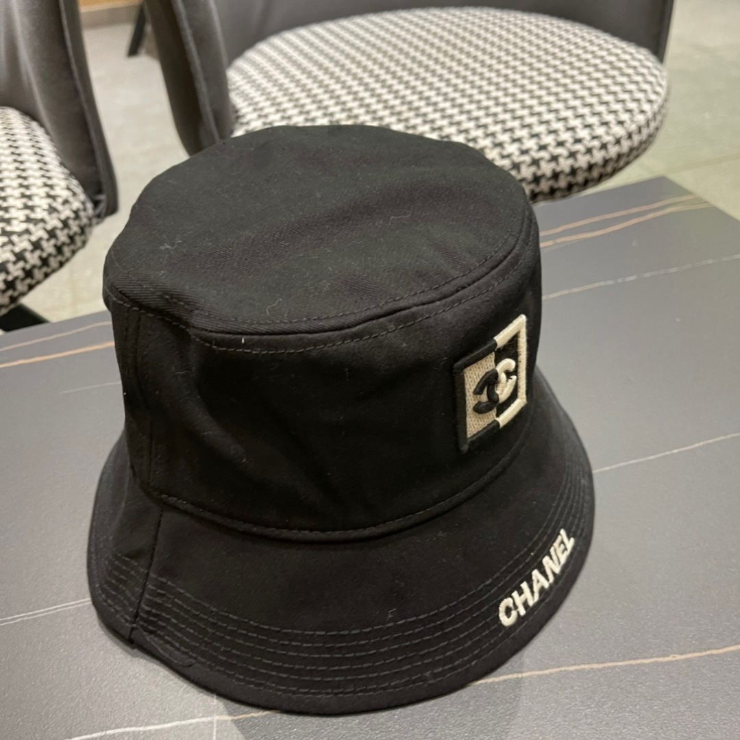  香奈儿CHANEL 官方新品渔夫帽，小香经典简约，时尚休闲设计