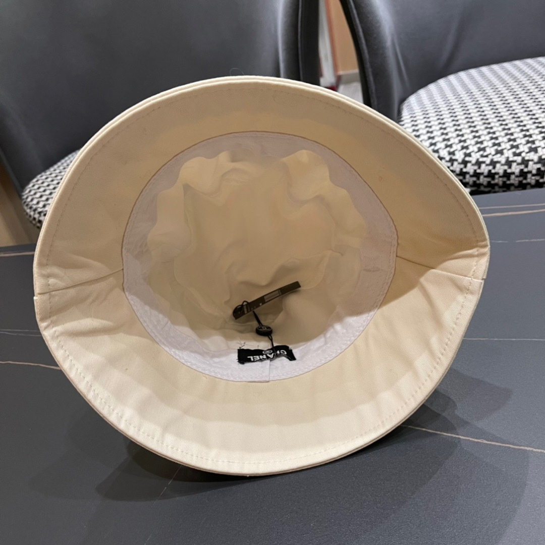  香奈儿CHANEL 官方新品渔夫帽，小香经典简约，时尚休闲设计