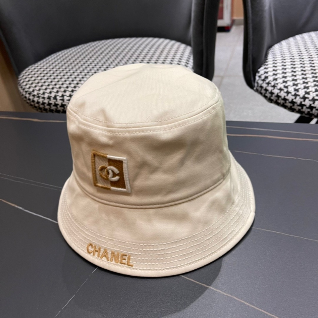  香奈儿CHANEL 官方新品渔夫帽，小香经典简约，时尚休闲设计