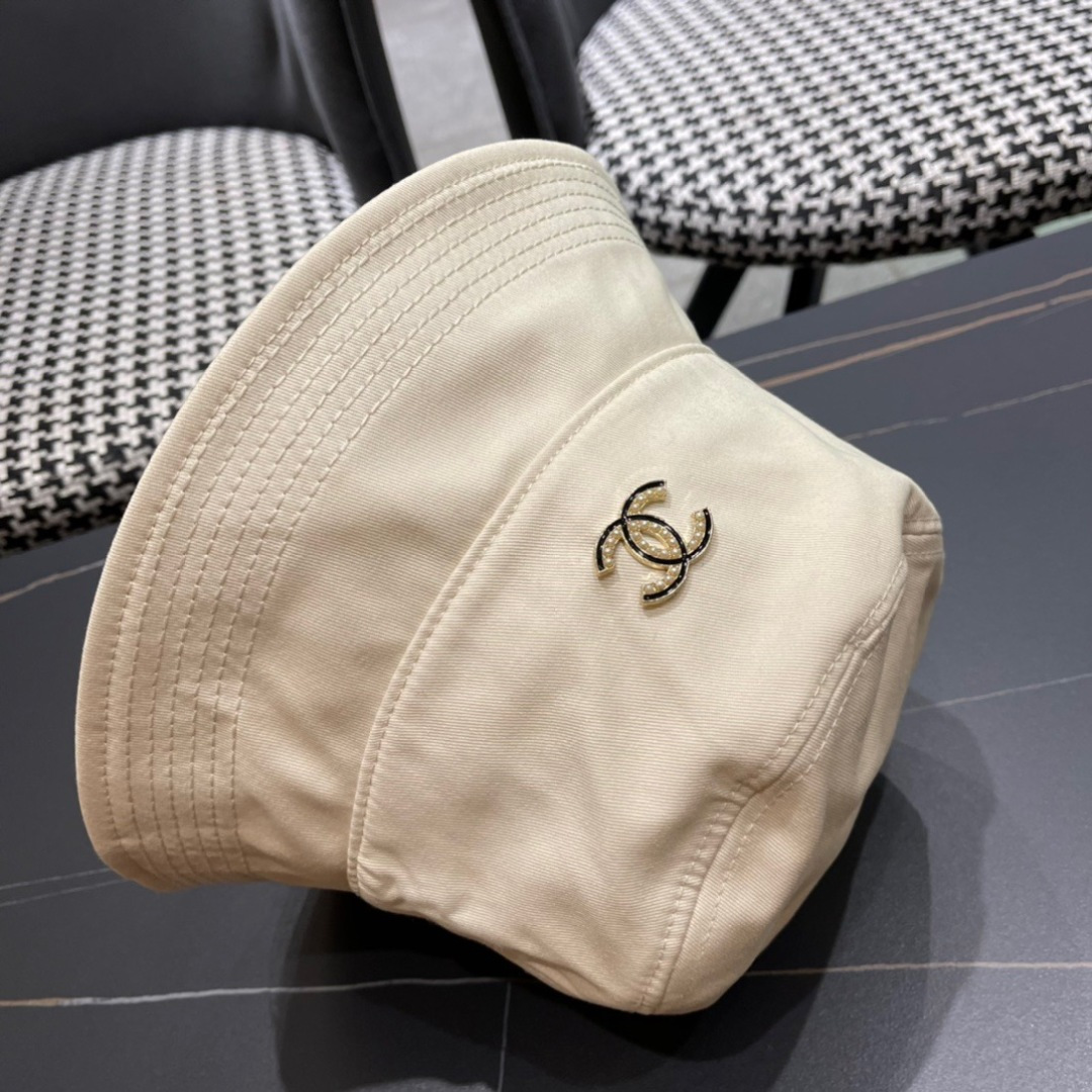  香奈儿CHANEL 官方新品渔夫帽，小香经典简约，时尚休闲设计