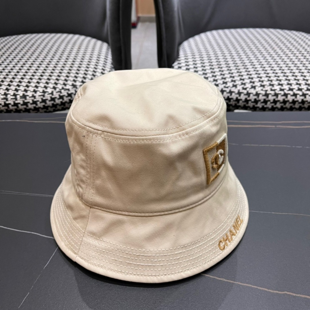  香奈儿CHANEL 官方新品渔夫帽，小香经典简约，时尚休闲设计