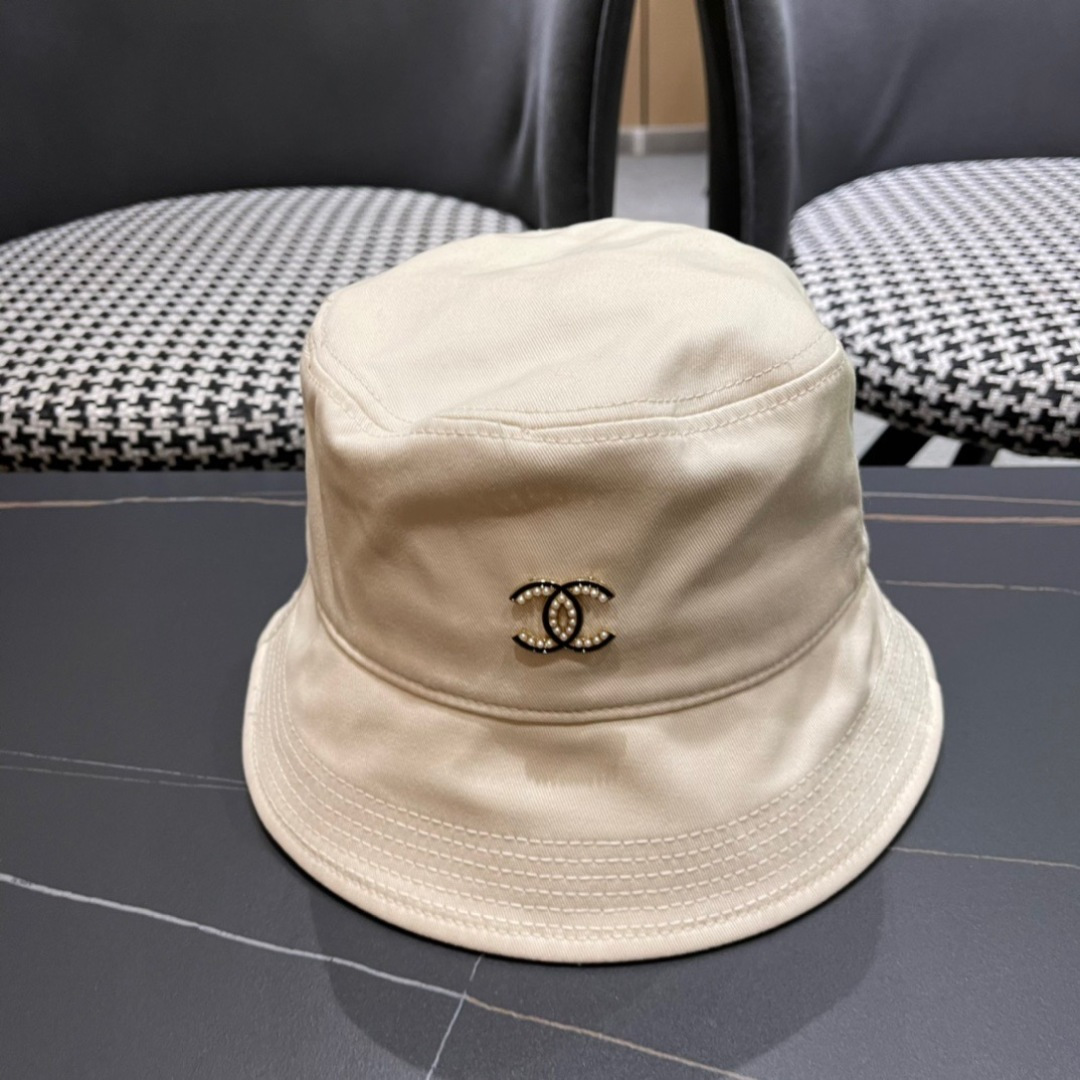  香奈儿CHANEL 官方新品渔夫帽，小香经典简约，时尚休闲设计