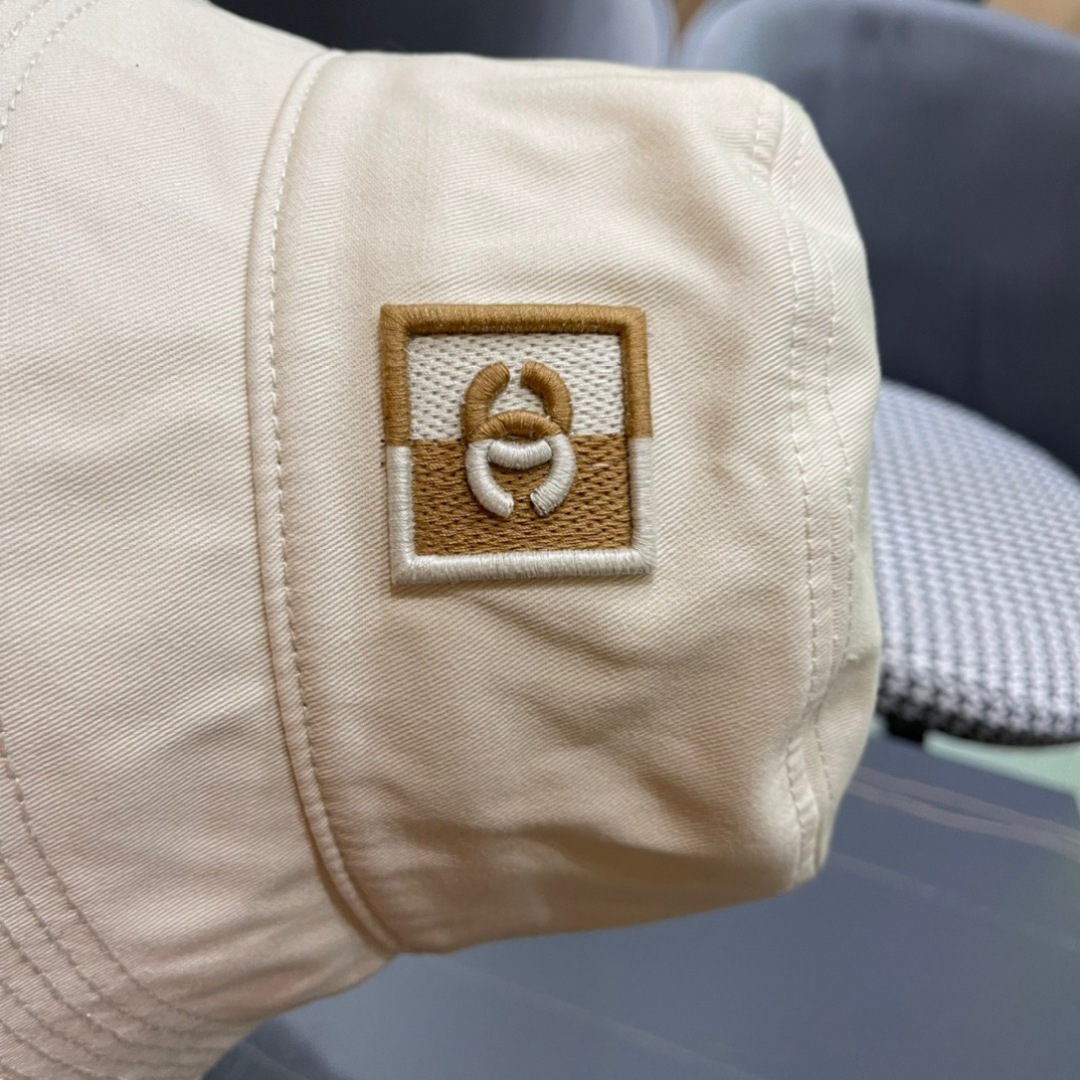  香奈儿CHANEL 官方新品渔夫帽，小香经典简约，时尚休闲设计