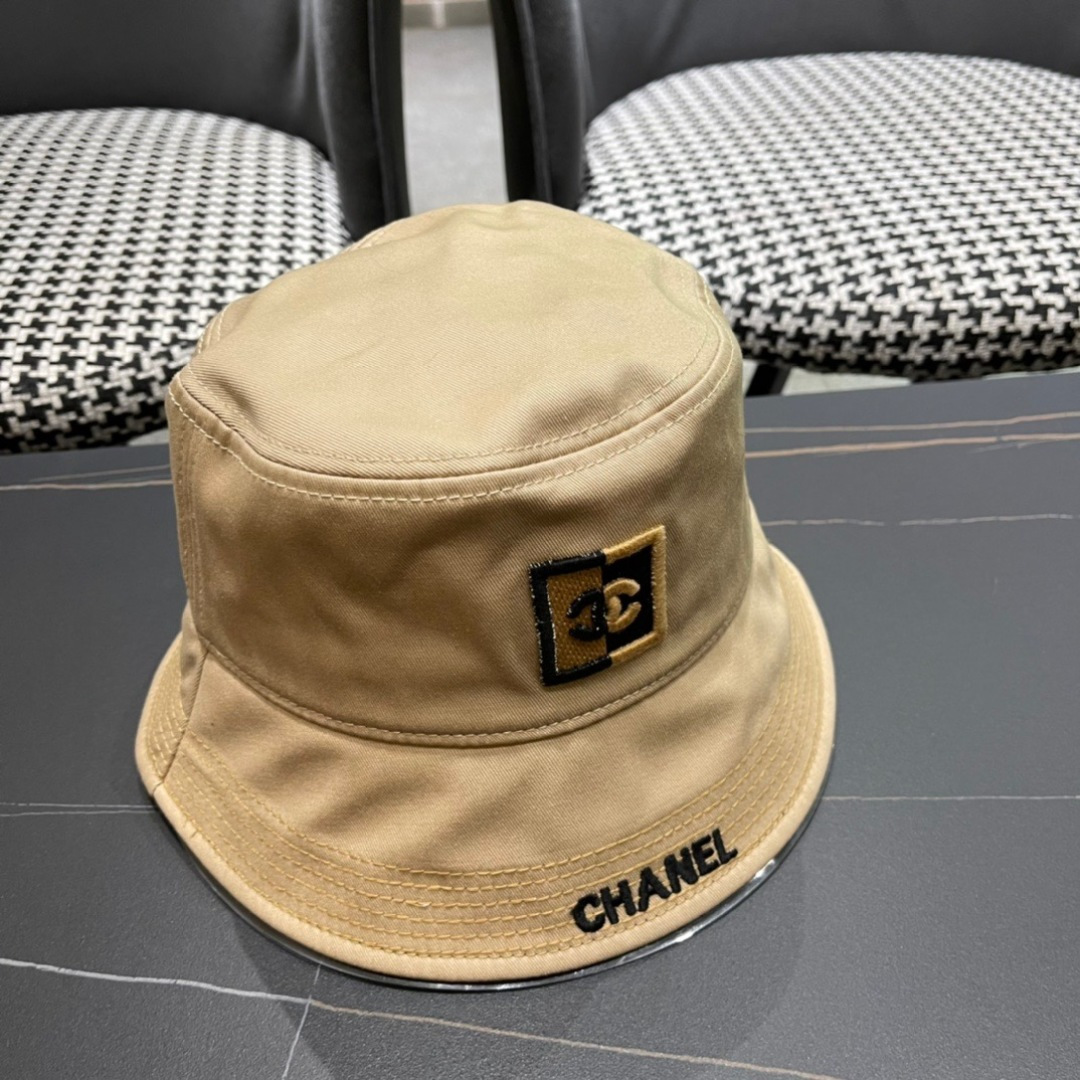  香奈儿CHANEL 官方新品渔夫帽，小香经典简约，时尚休闲设计